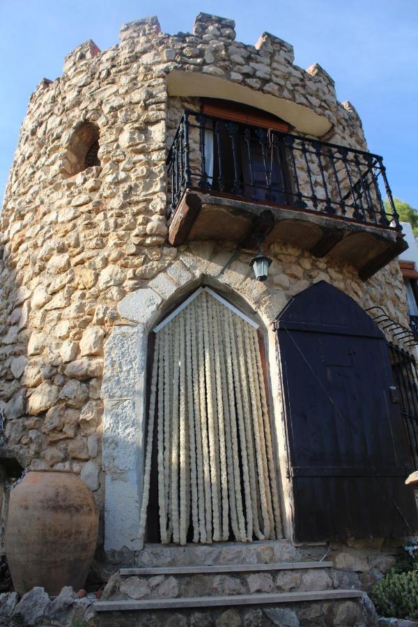 El Castellet Villa Traiguera Dış mekan fotoğraf