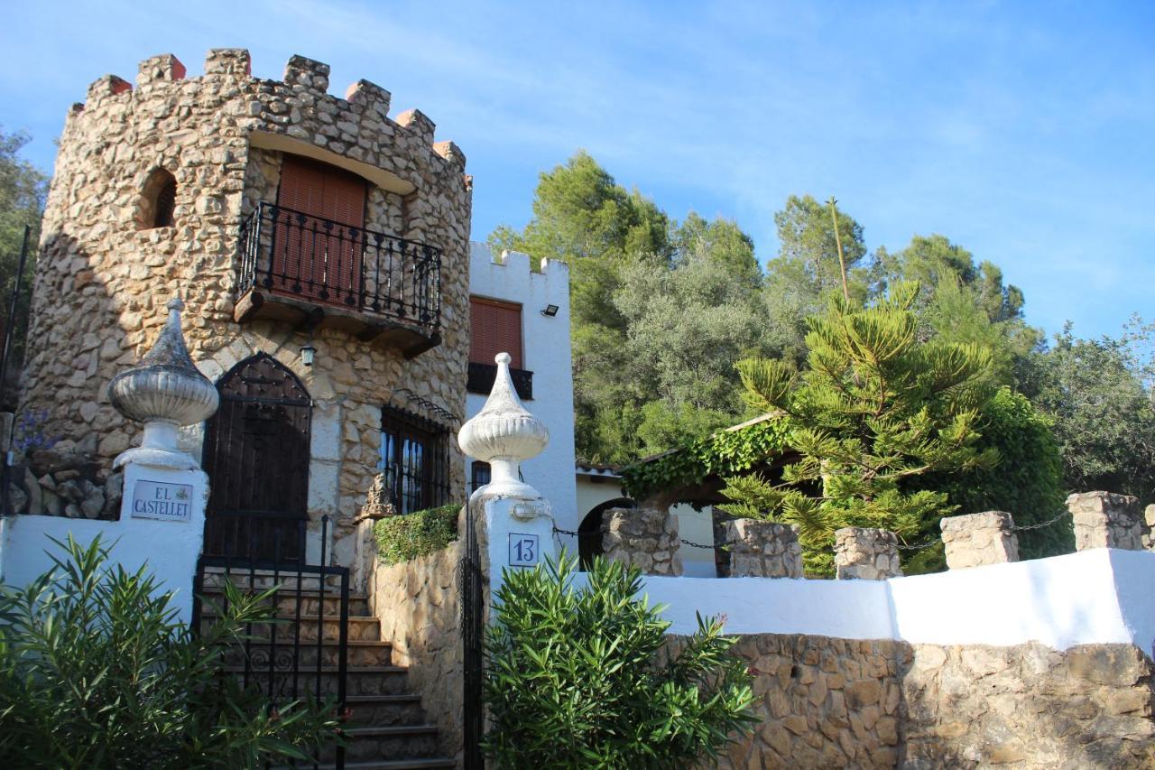El Castellet Villa Traiguera Dış mekan fotoğraf