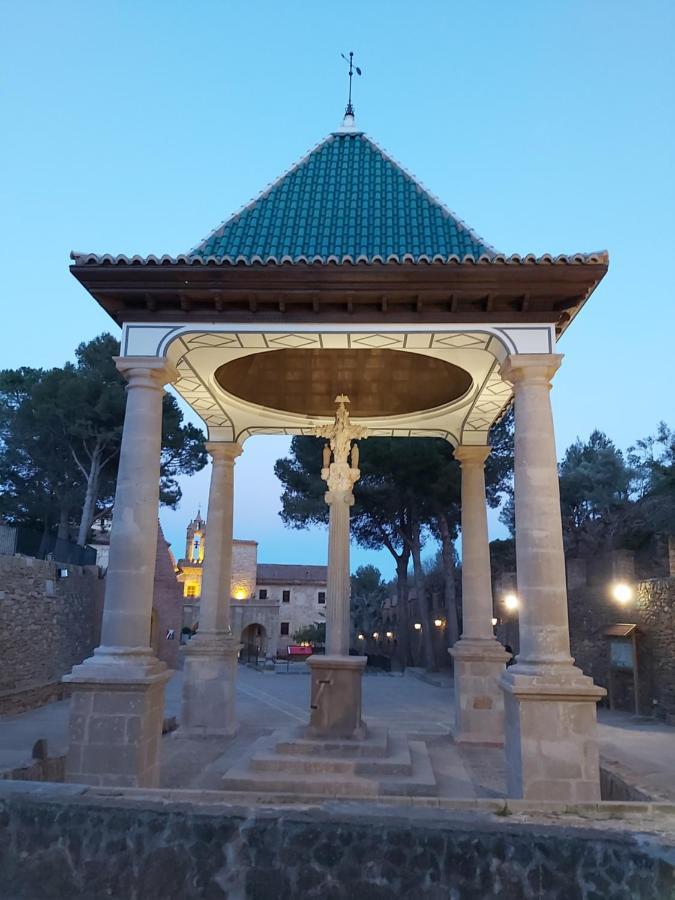 El Castellet Villa Traiguera Dış mekan fotoğraf
