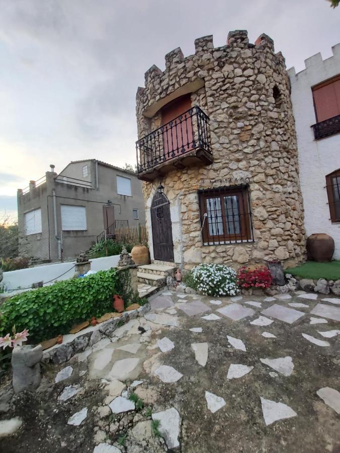 El Castellet Villa Traiguera Dış mekan fotoğraf