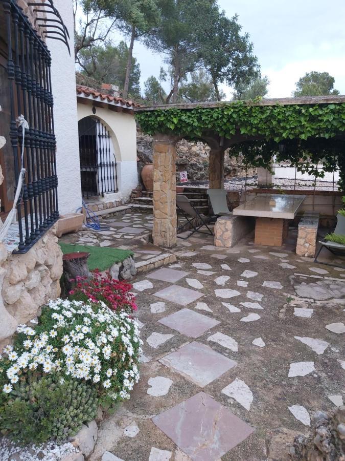 El Castellet Villa Traiguera Dış mekan fotoğraf