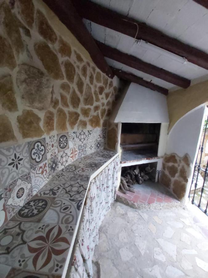 El Castellet Villa Traiguera Dış mekan fotoğraf