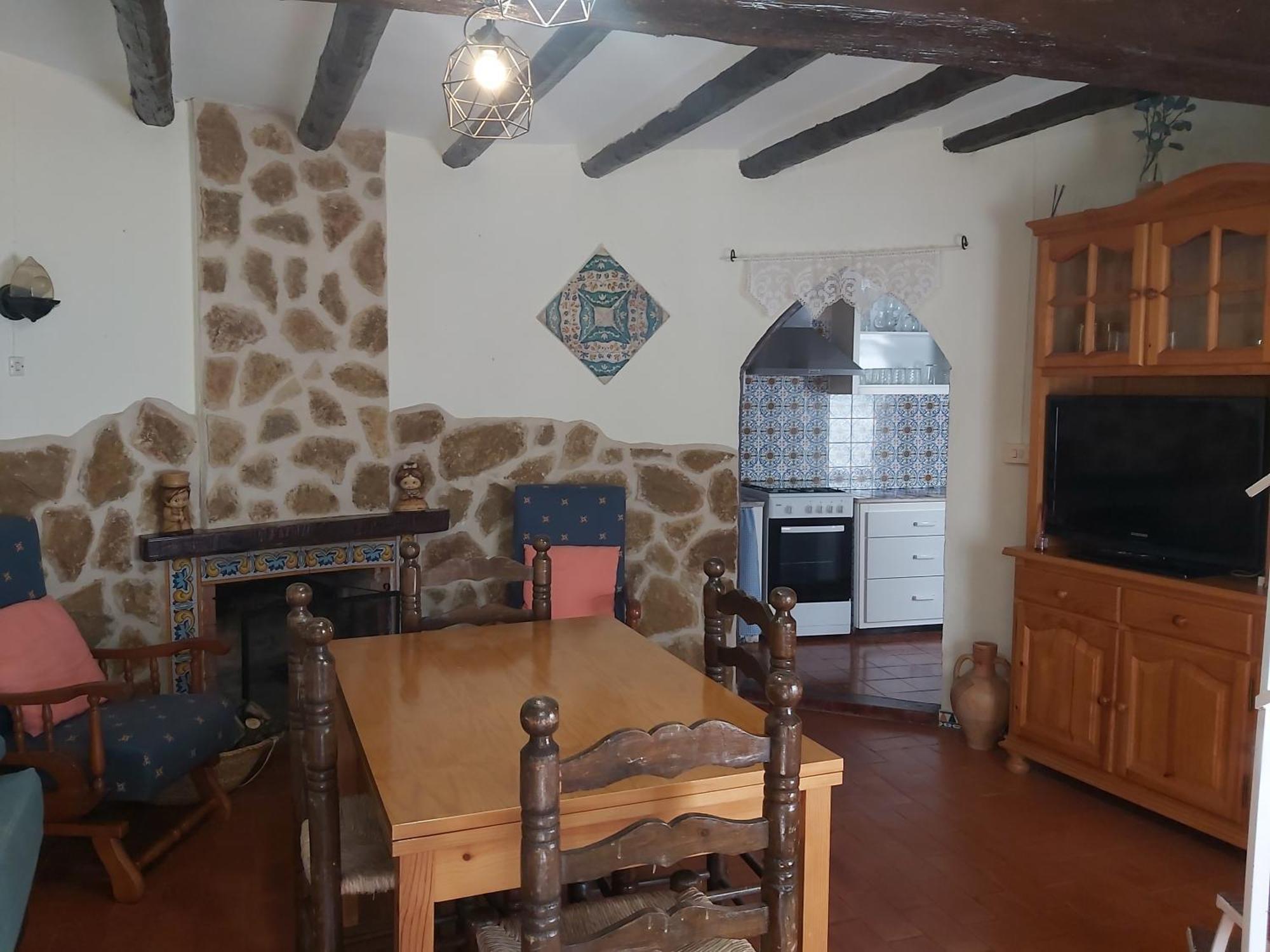 El Castellet Villa Traiguera Dış mekan fotoğraf