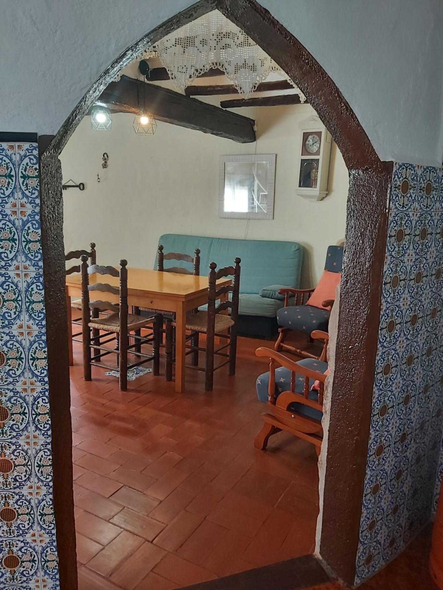 El Castellet Villa Traiguera Dış mekan fotoğraf