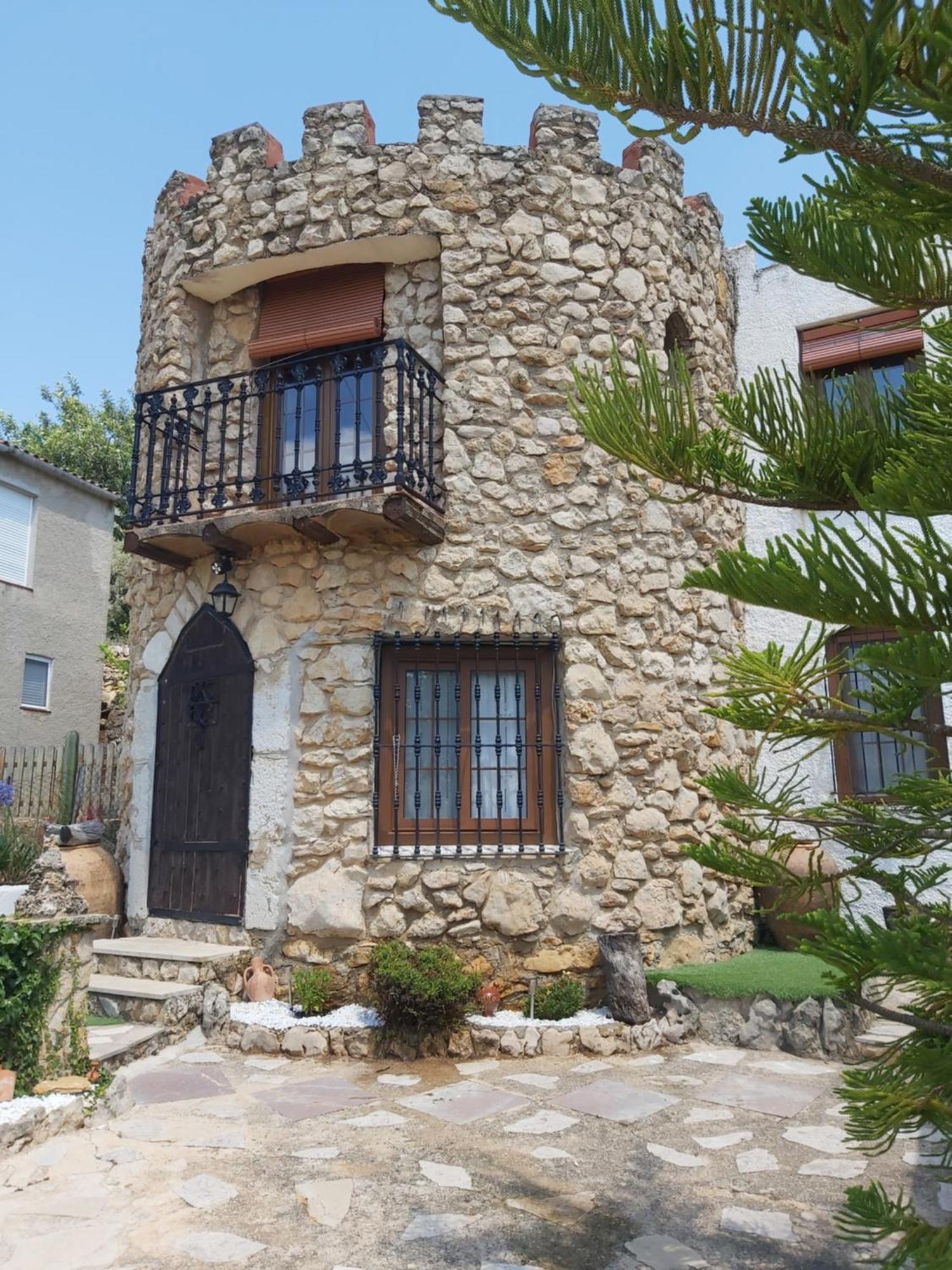 El Castellet Villa Traiguera Dış mekan fotoğraf