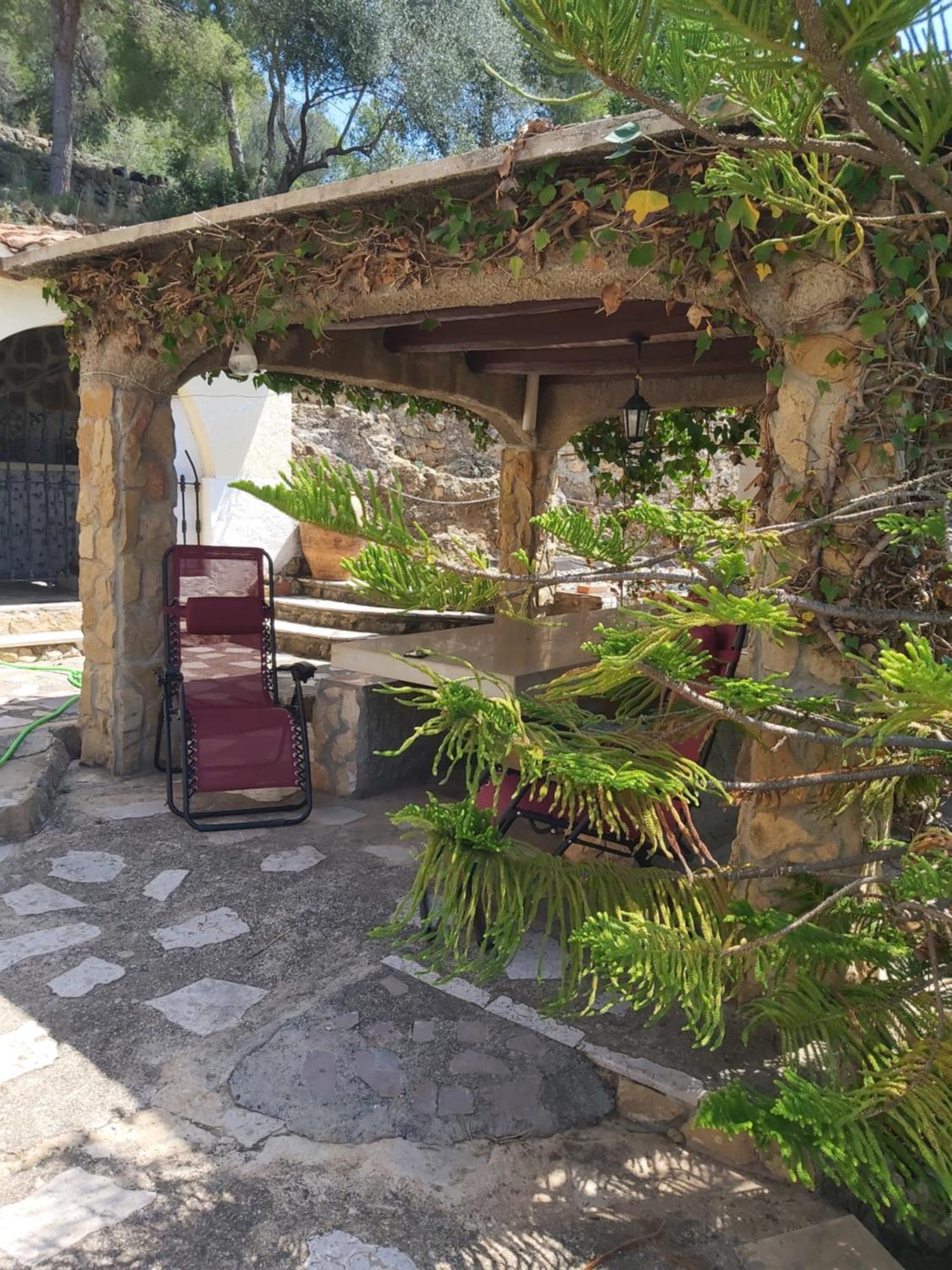 El Castellet Villa Traiguera Dış mekan fotoğraf