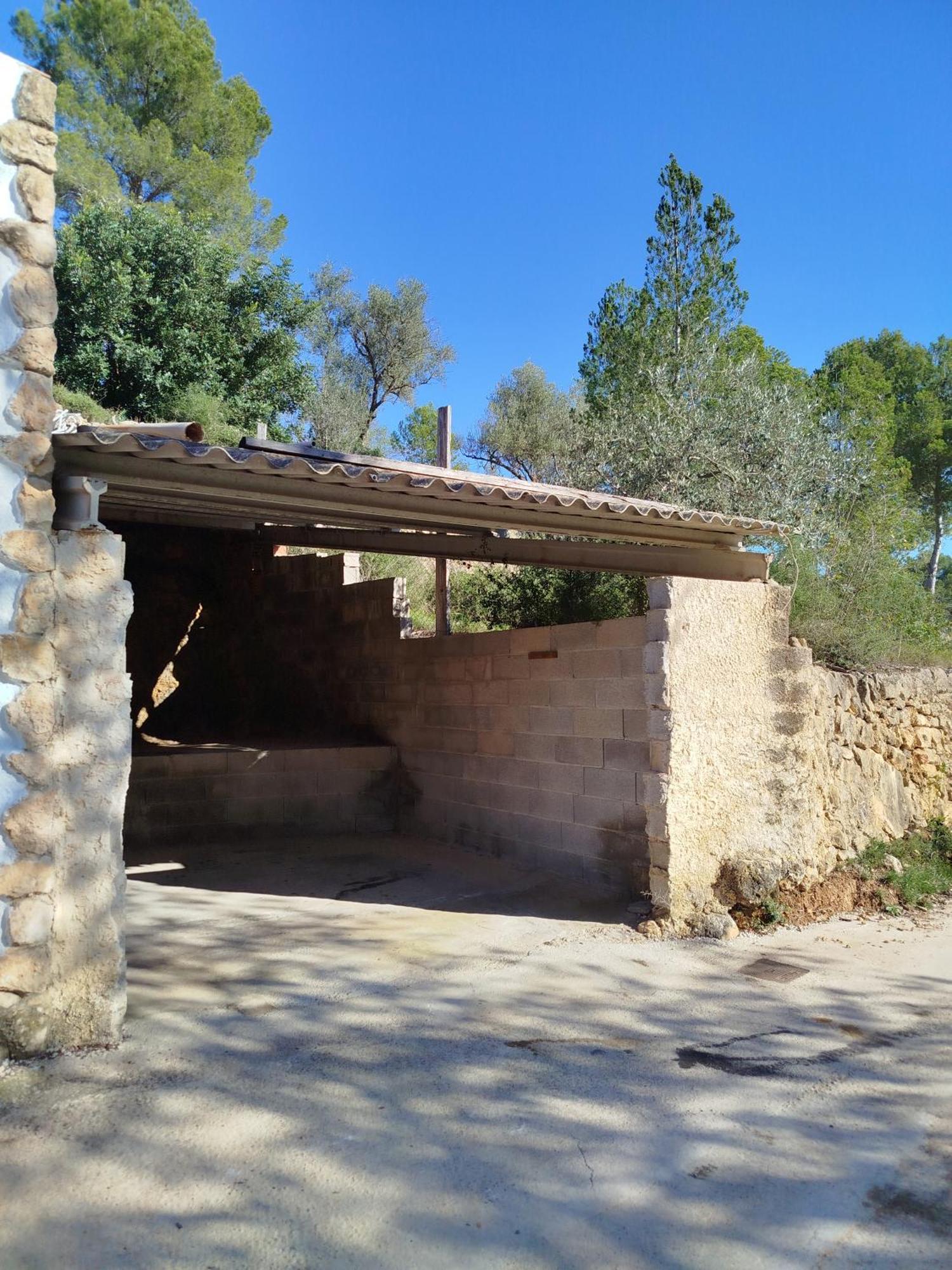 El Castellet Villa Traiguera Dış mekan fotoğraf
